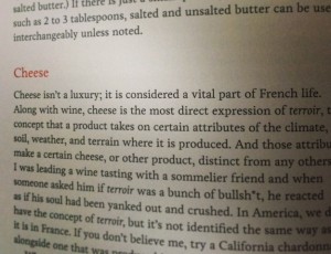 Lebowitz: he's a terroir for the cheese.... Pic: Anne Alderete